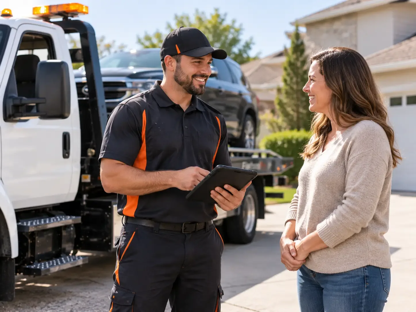 Flatbed Towing Lueders, TX FAQs